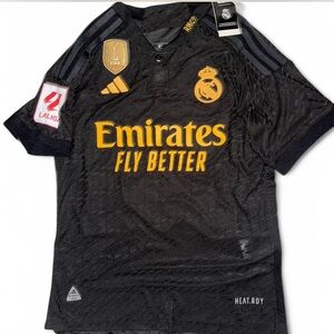 Arda Guler Real Madrid 23/24 Away Player Jersey